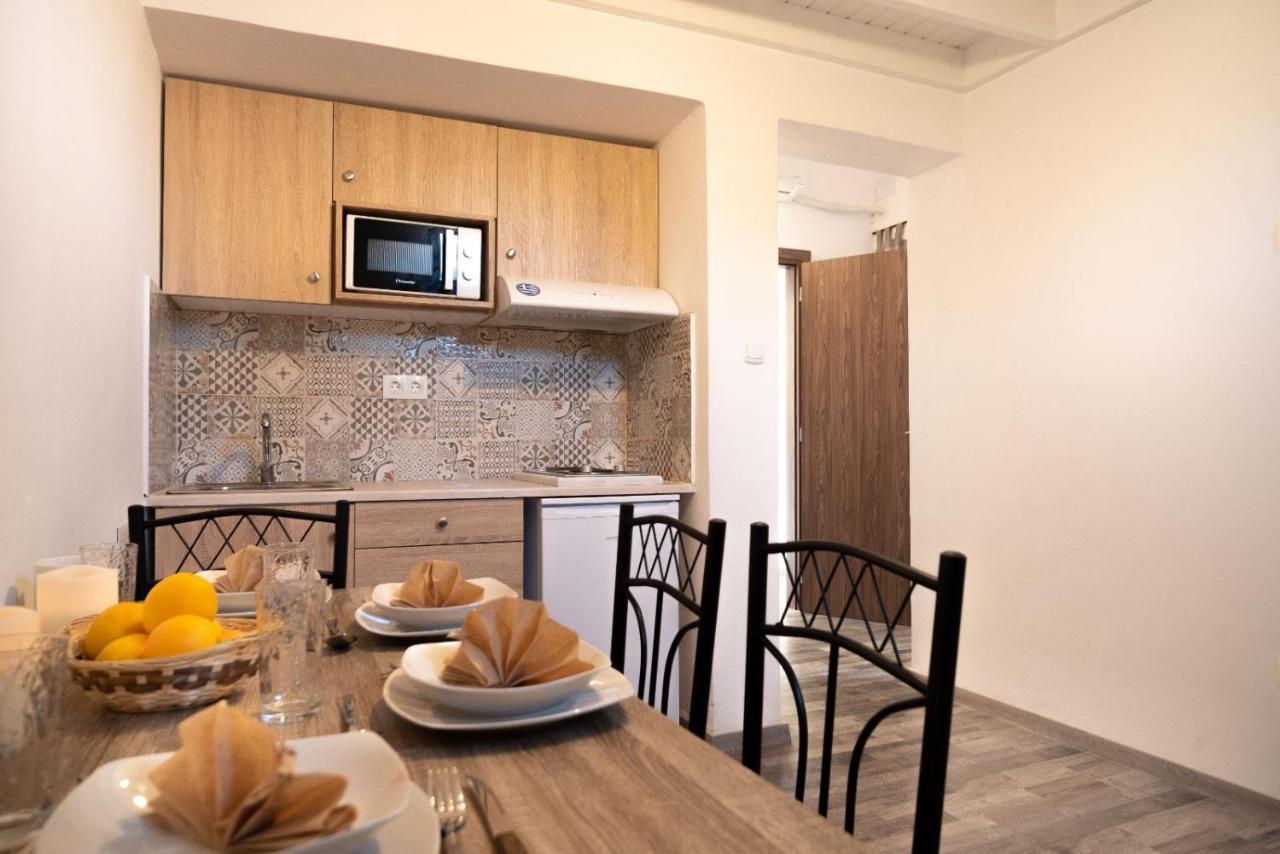 The Walk Inn Apartments Rhodes City Luaran gambar