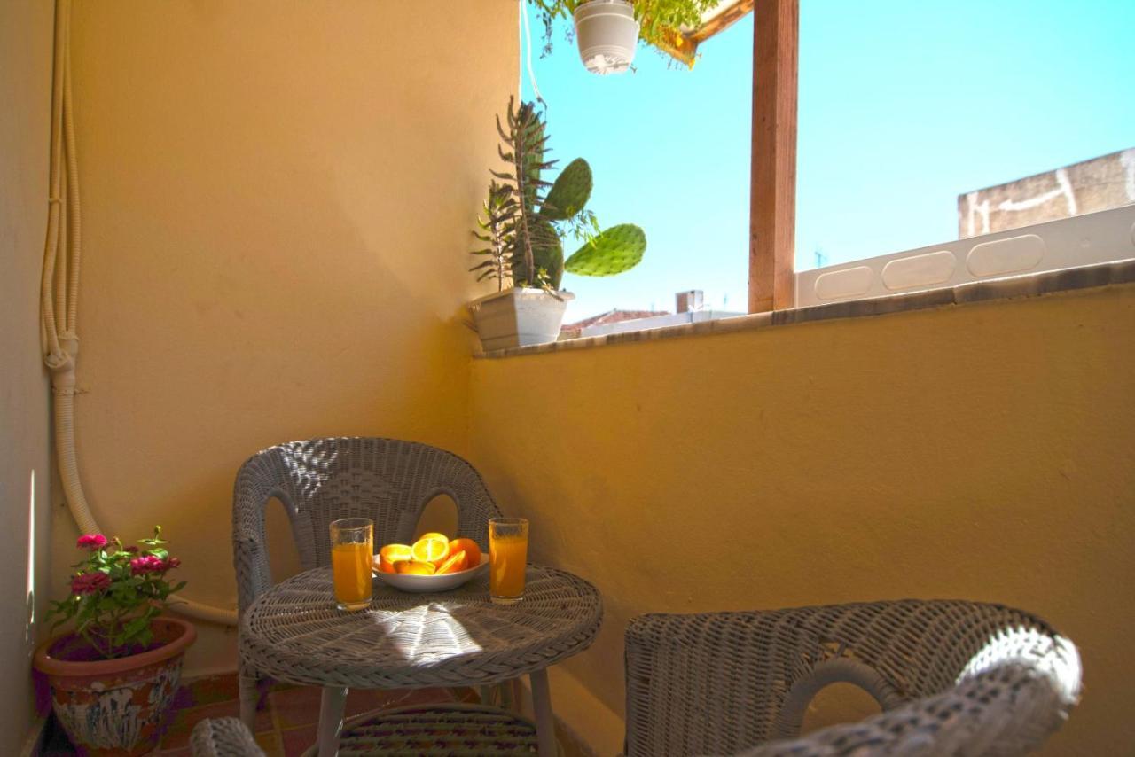 The Walk Inn Apartments Rhodes City Luaran gambar