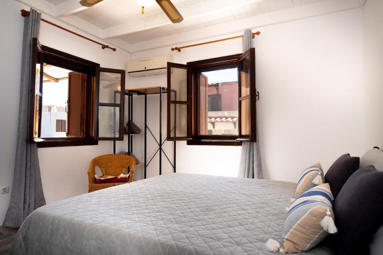 The Walk Inn Apartments Rhodes City Luaran gambar