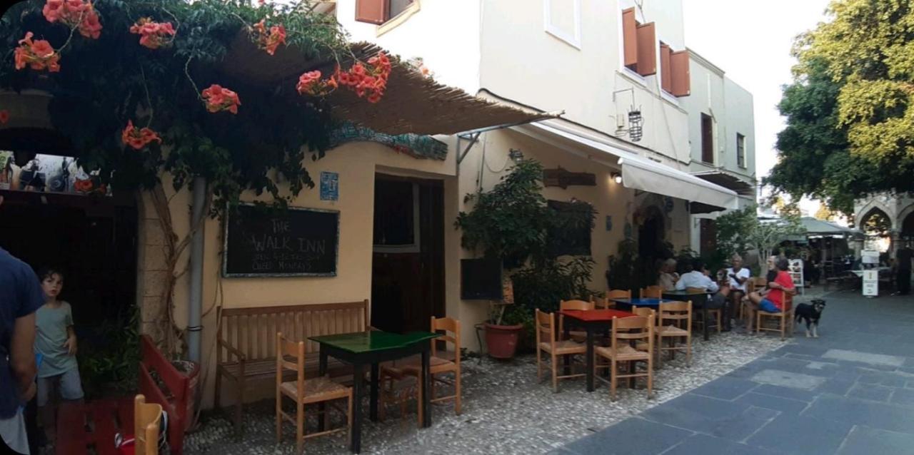 The Walk Inn Apartments Rhodes City Luaran gambar