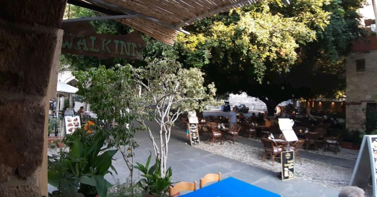 The Walk Inn Apartments Rhodes City Luaran gambar